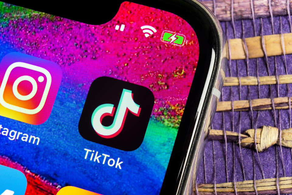 Users prefer to create content on TikTok to cross-share it across other platforms.