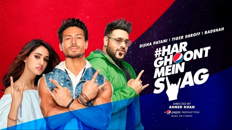 Pepsi's summer campaign 'Har Ghoot Mein Swag hai' this campain had over 240 million views.