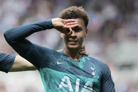 Dele Ali Challenge - This challenged involved making a OK sign from your hand.