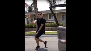 KIKI challenge - involved jumping out of the car while taking a video of it.