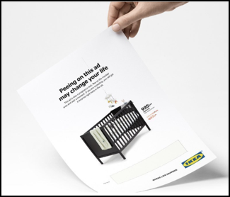In August 2019, Ikea launched a print media campaign