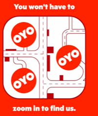 OYO came up with a very creative idea after Iphone 11-Pro's launch