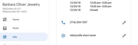 Google lets you route the users directly to a landing page for booking an appointment