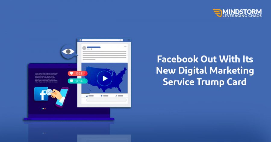Facebook out with its New Digital Marketing Service Trump Card Facebook Pay- New Trump Card from Facebook