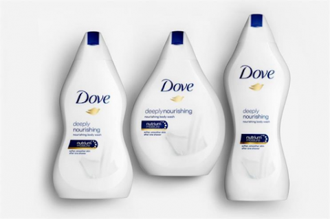 Dove's biggest failed marketing campaign was when they relised a bottels of women figure.