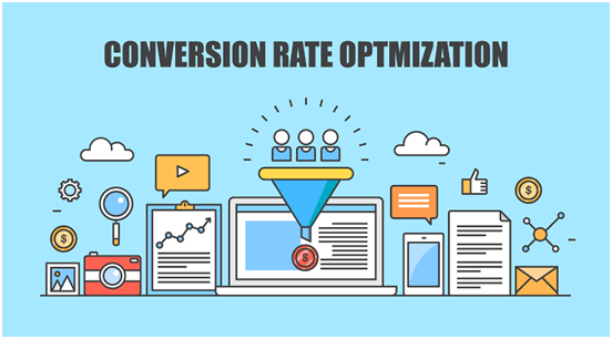 Conversion rate helps you understand how many clicks drive to one conversation