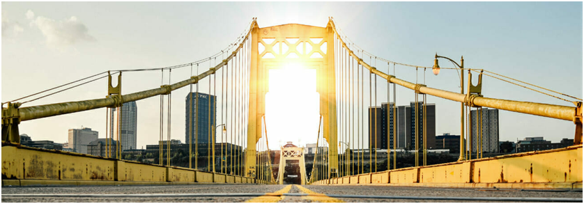 Image from a video by tourism board of Pittsburgh .