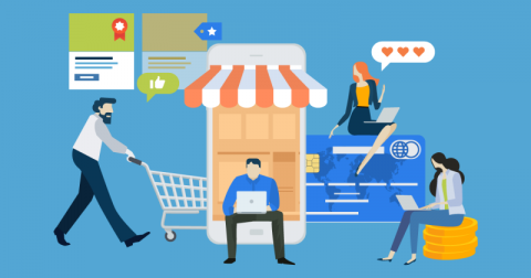 The world of E-commerce and its customer engagemnt activities