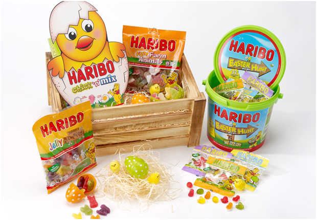 Campaign on the occassion of easter 2019 by Haribo