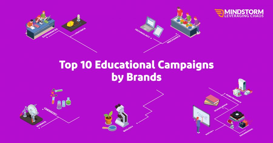 Top 10 Educational Campaigns by Brands Top 10 Educational Campaigns by Brands