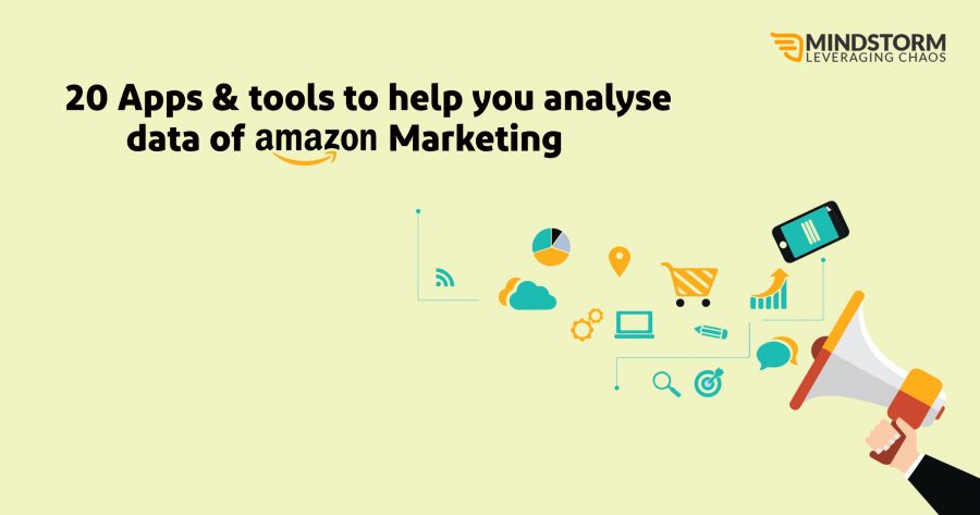 20 Apps and Tools to help you analyze data from Amazon Marketing! 20 Apps for Amazon Marketing