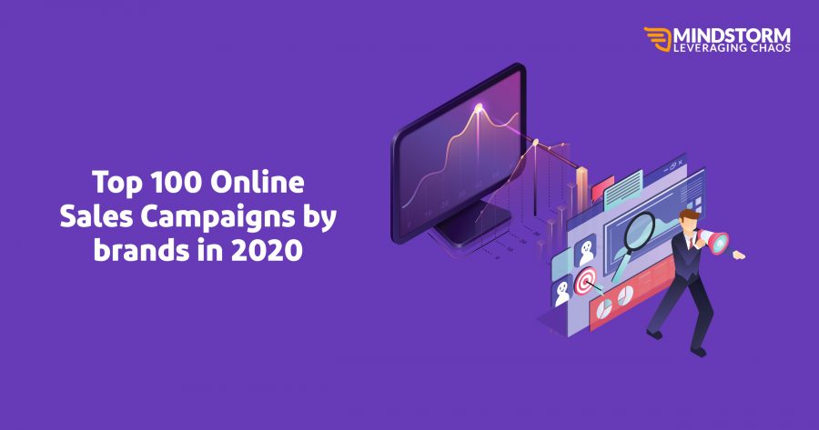 Top 100 Online Sales Campaigns by brands in 2020! Top 100 Online Sale Campaigns