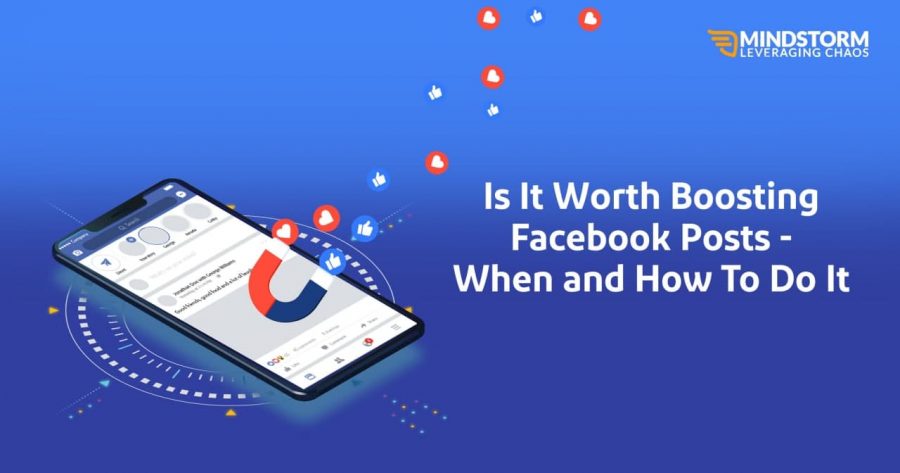 Is it worth boosting Facebook posts