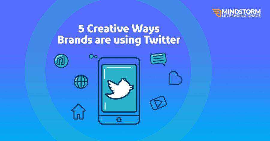 5 Creative ways Brands are using Twitter! 5 Creative Ways to use Twitter