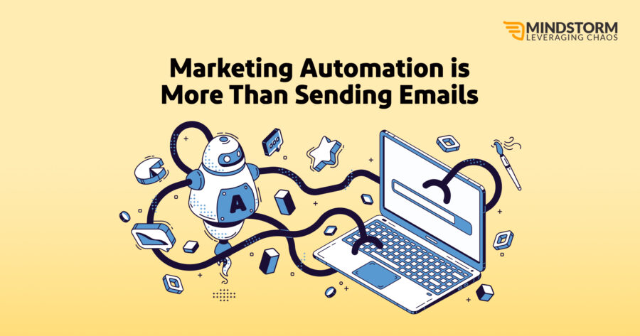 Marketing Automation is More Than Sending Emails