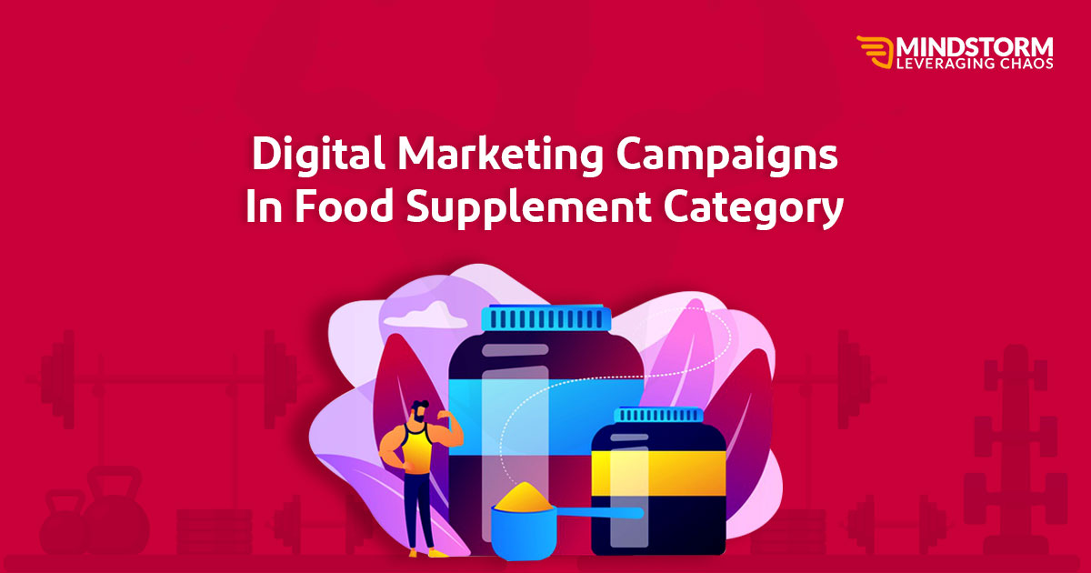 Digital Marketing Campaigns In Food Supplement Category