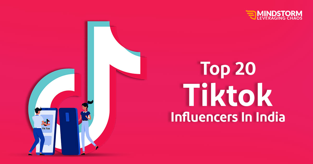 Top 20 Tiktok Influencers in India