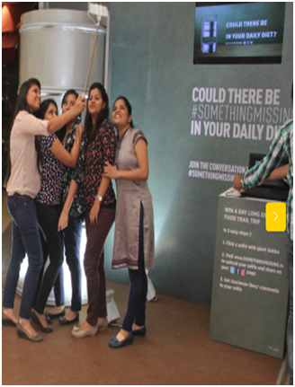 #SomethingMissing campaign by Protinex to expalin about the importance of Protein in our diet