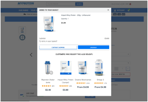 MyProtein improves customer experience and purchase frequency by e-commerce and email marketing