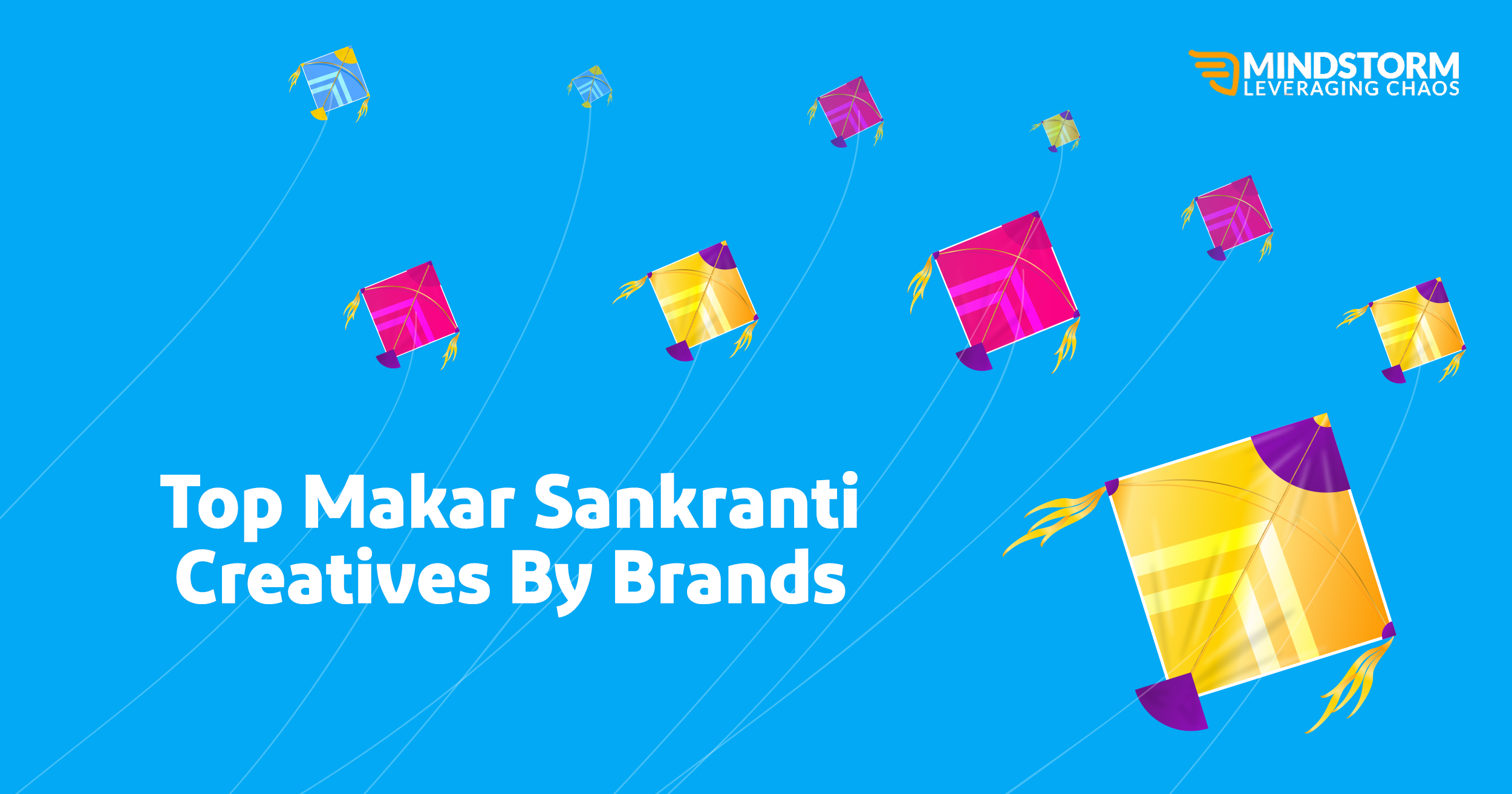 Top Makar Sankranti Creatives By Brands