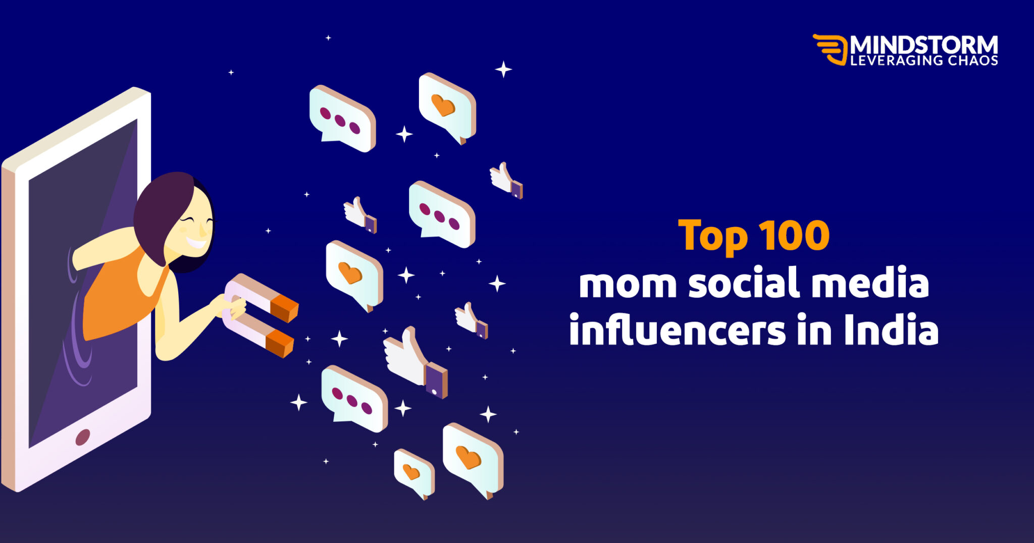 Top 100 Mom Social Media Influencers Of India Mindstorm Digital Marketing Agency