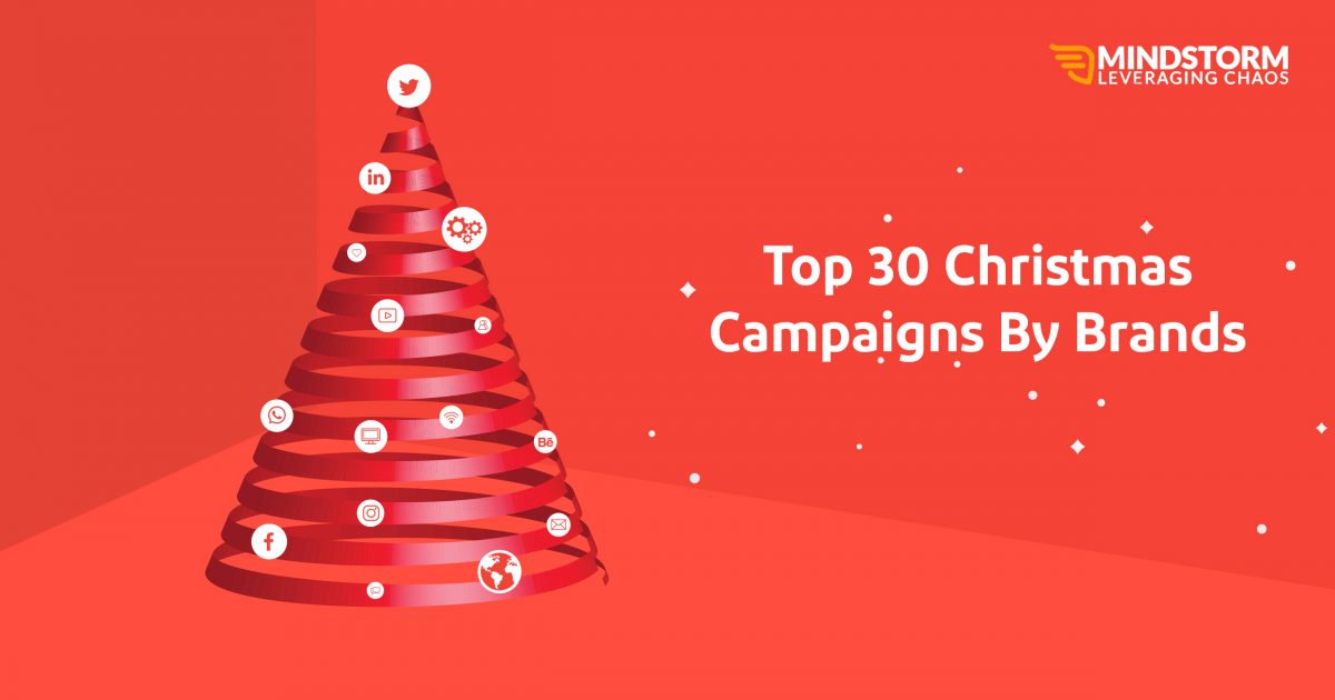 Top 30 Christmas Campaigns by Brands