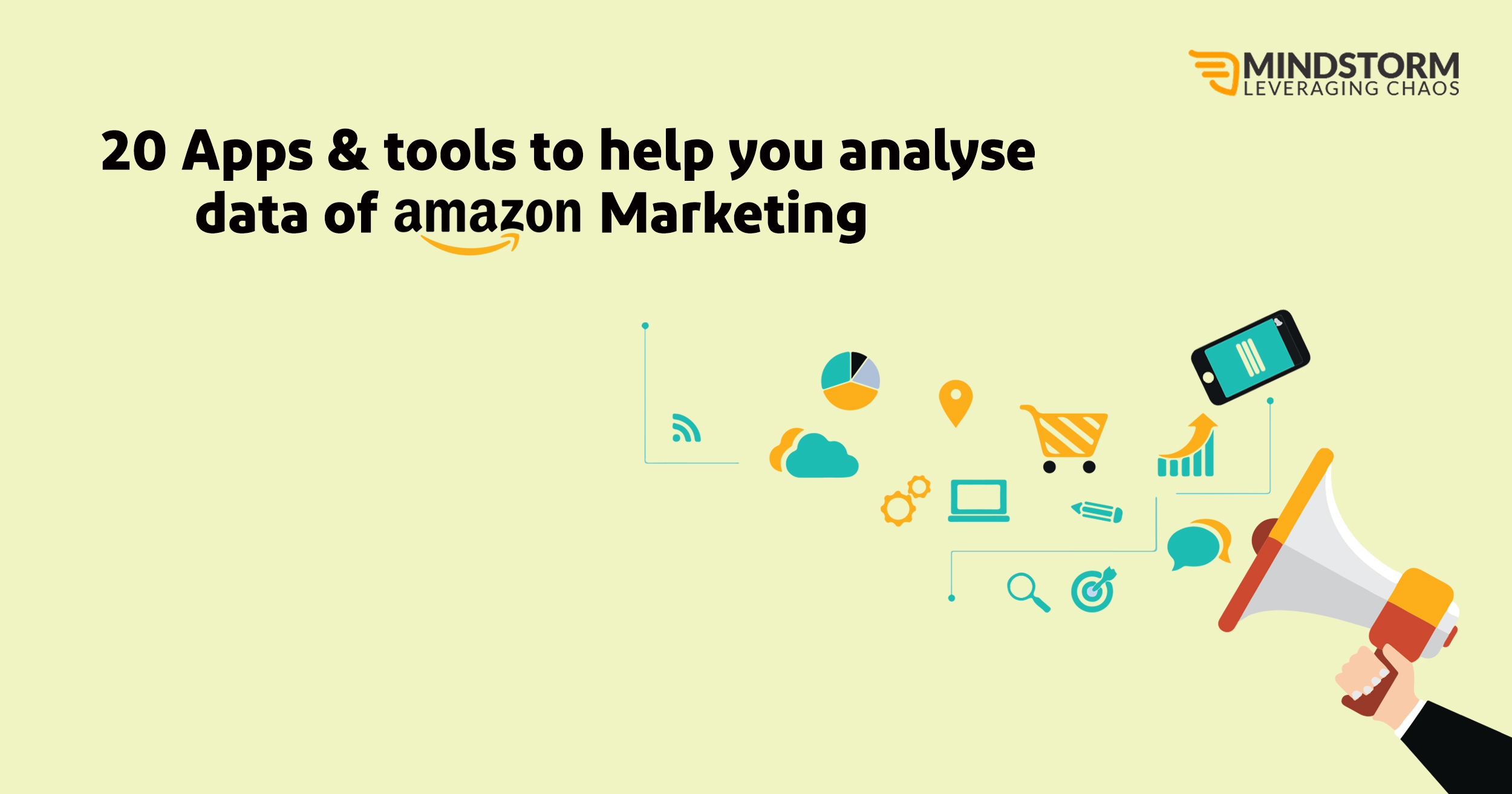 20 Apps and Tools to help you analyze data from Amazon Marketing!