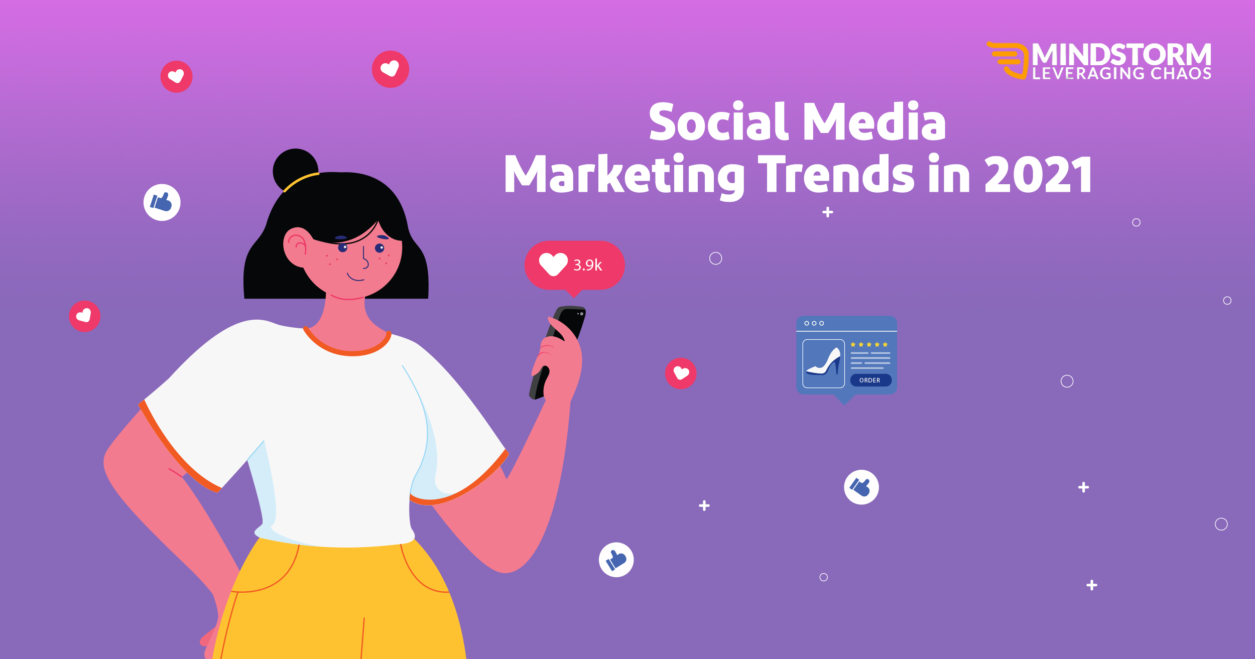 Social Media Marketing Trends in 2022!