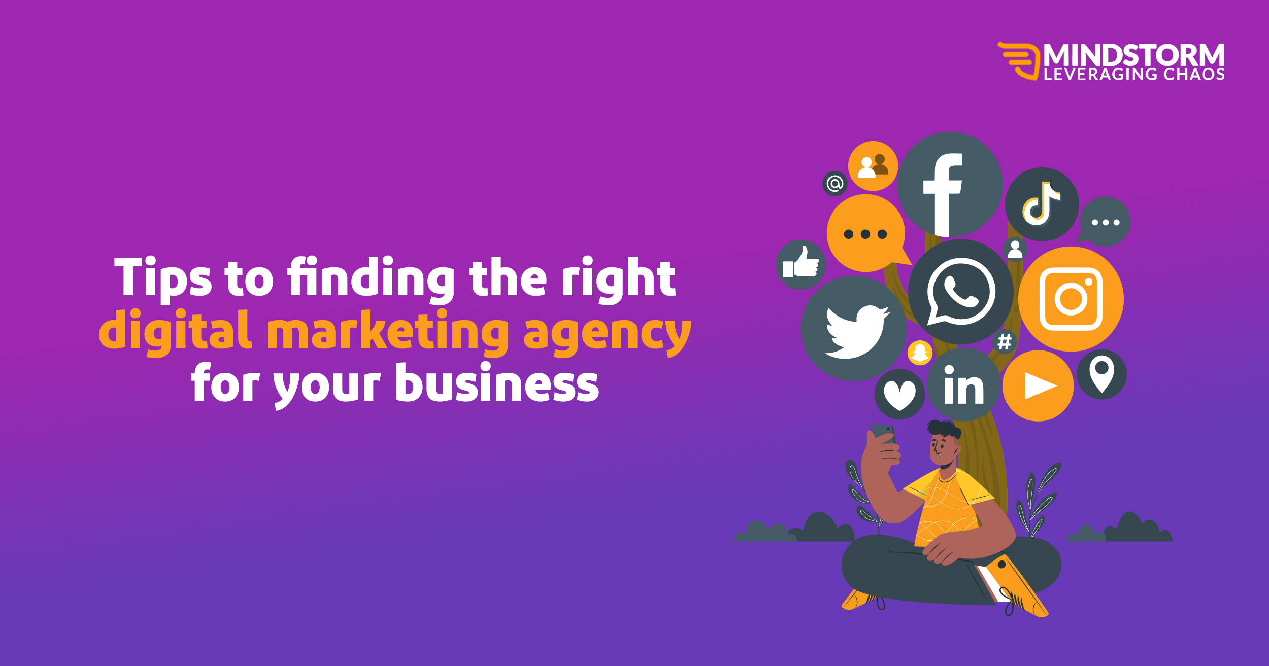 Tips to finding the right digital marketing agency for your business
