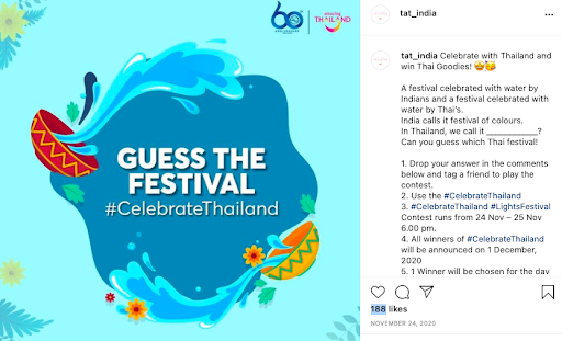 Tourism Authority of Thailand Social Media Campaign
