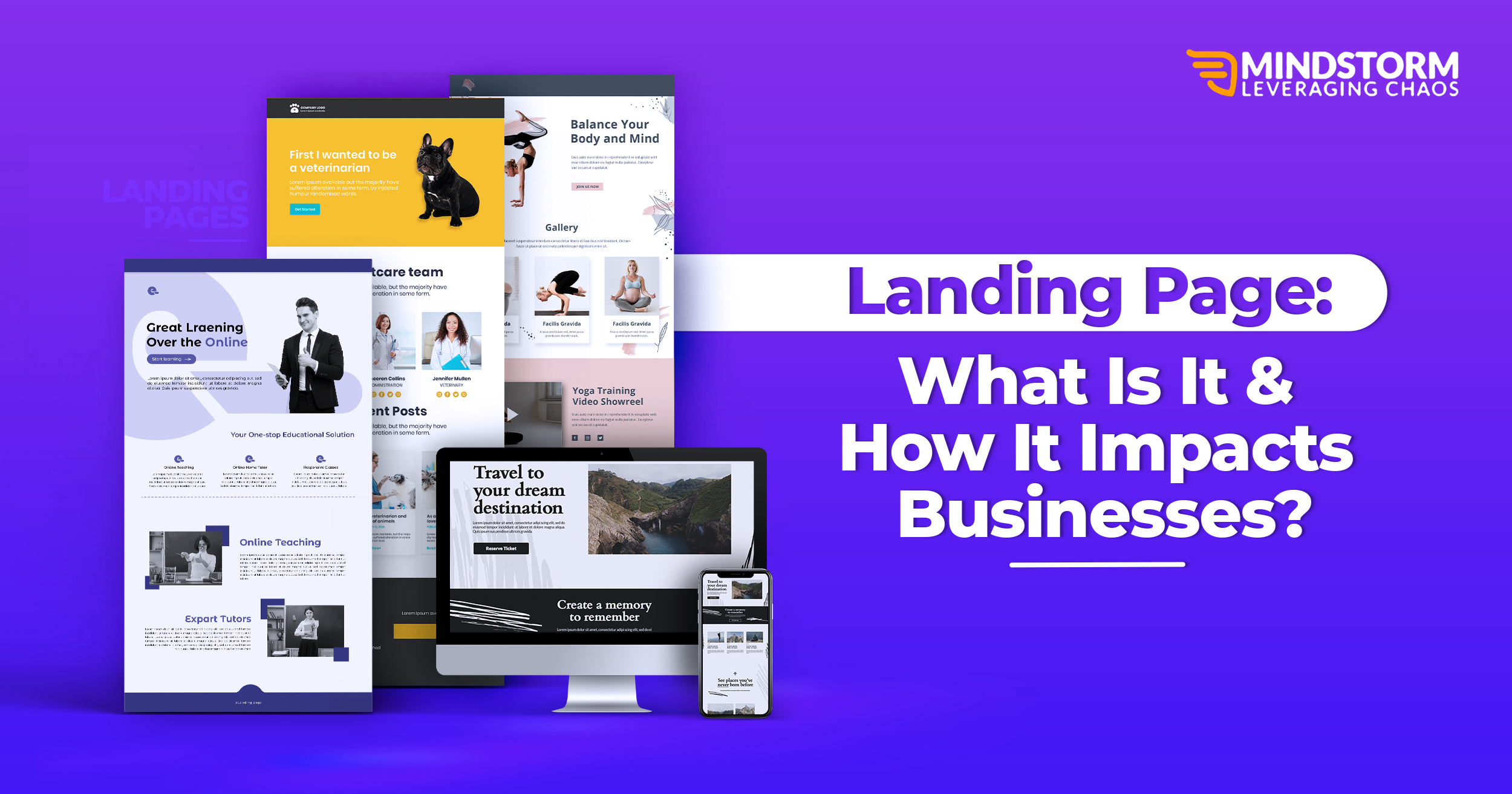 Landing Page: What Is It & How It Impacts Businesses?