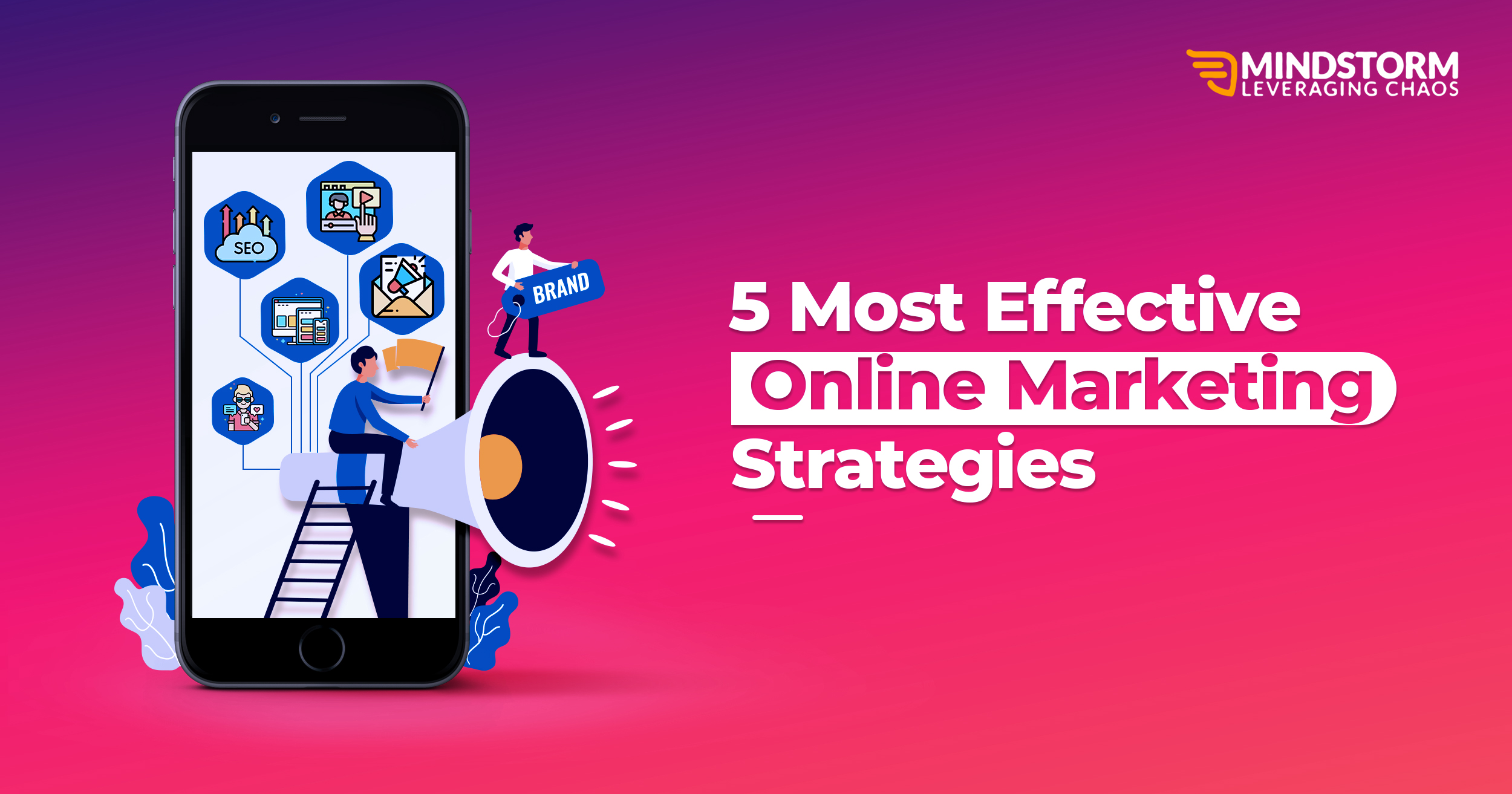 5 Most Effective Online Marketing Strategies
