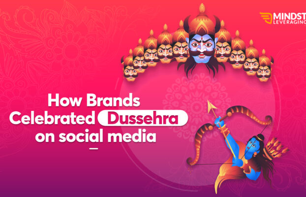 How Brands Celebrated Dussehra On Social Media