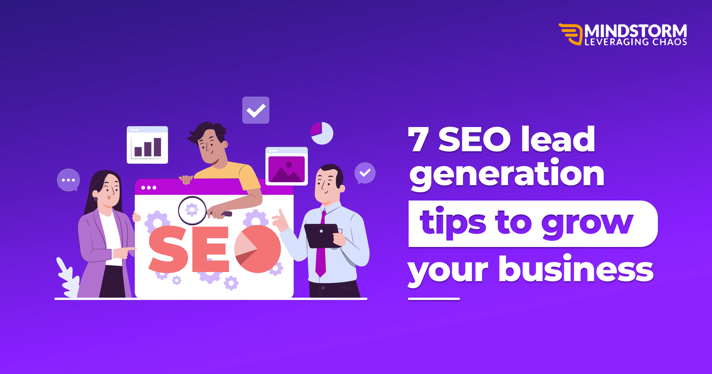 7 SEO lead generation tips to grow your business
