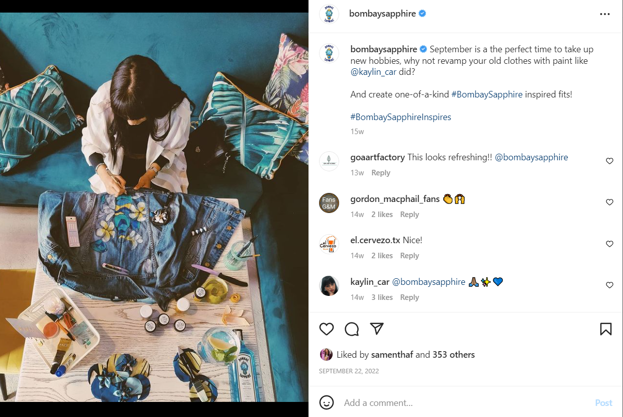 How to Use User-Generated Content on Instagram - Mindstorm - Digital ...