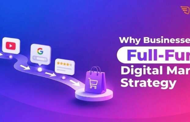 Why Businesses Need a Full-Funnel Digital Marketing Strategy